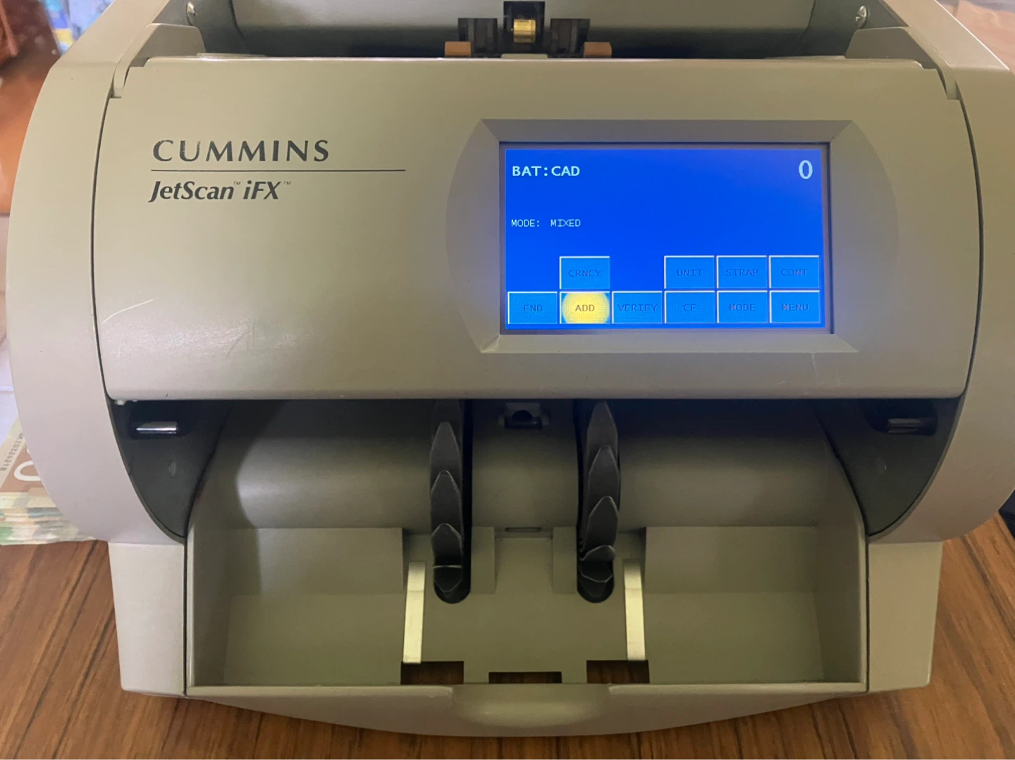 Bank-Grade Commercial Currency Counter i104 (Cummins Allison) - photo 2