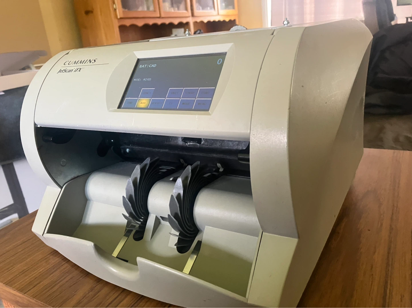 Bank-Grade Commercial Currency Counter i104 (Cummins Allison) - photo 4