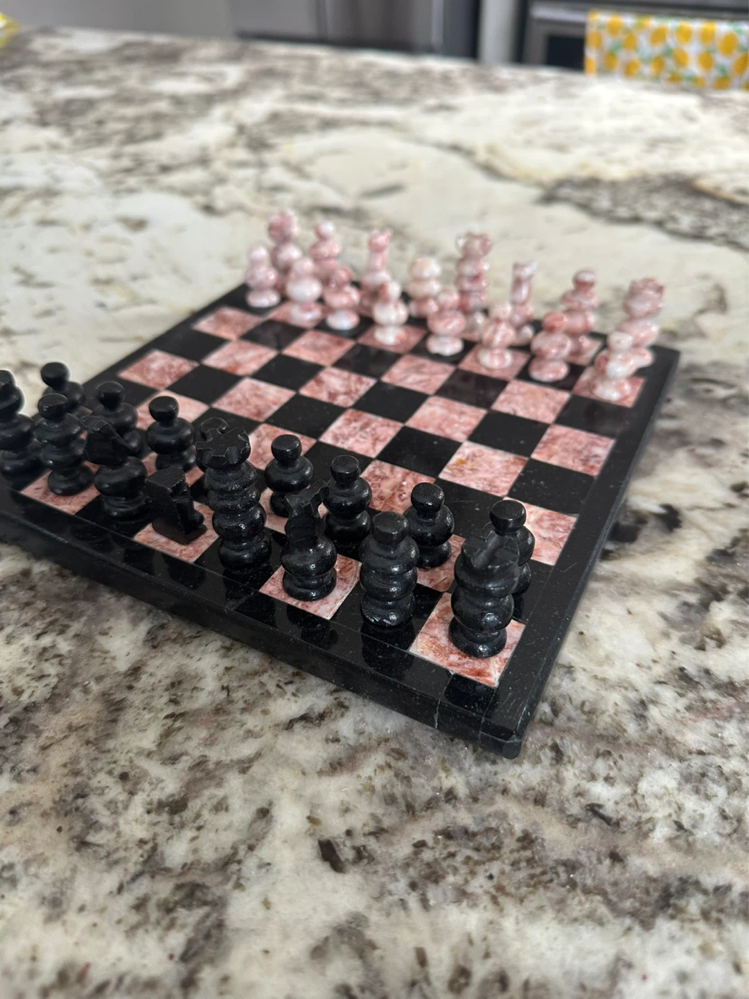 Marble Chess Set