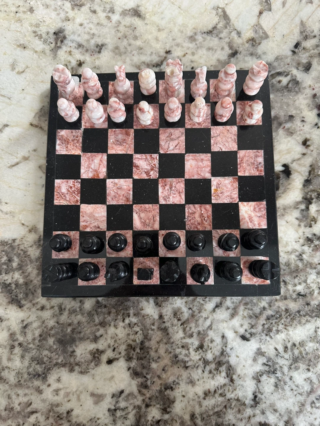 Marble Chess Set - photo 2