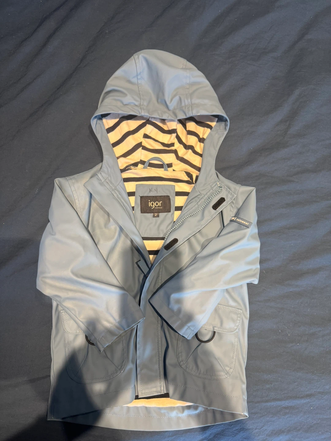 Igor Kids Raincoat - Blue