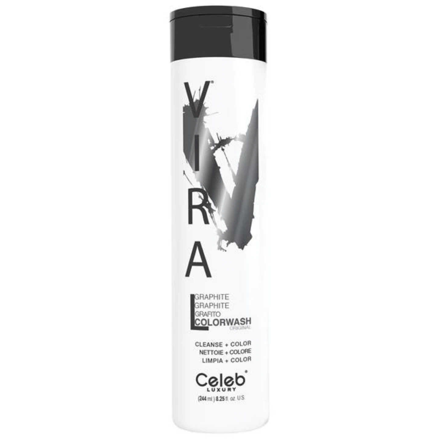 NEW Celeb Luxury VIRAL Graphite Colorwash Shampoo