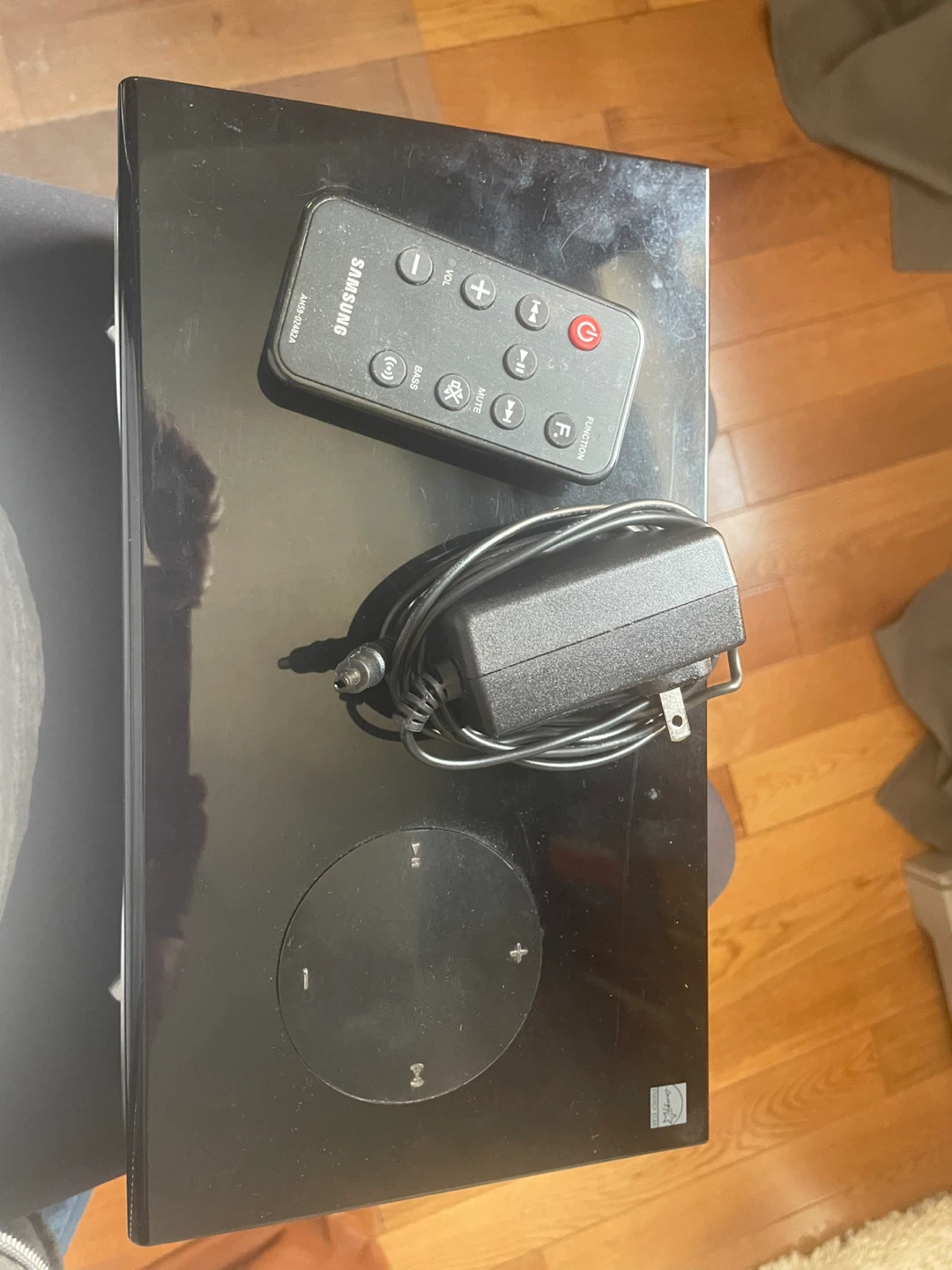 FREE Samsung Wireless Speaker with Remote and Power Adapter - photo 3