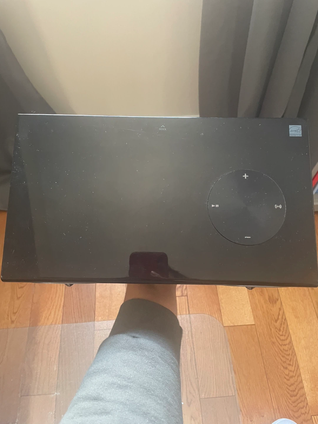 FREE Samsung Wireless Speaker with Remote and Power Adapter - photo 2