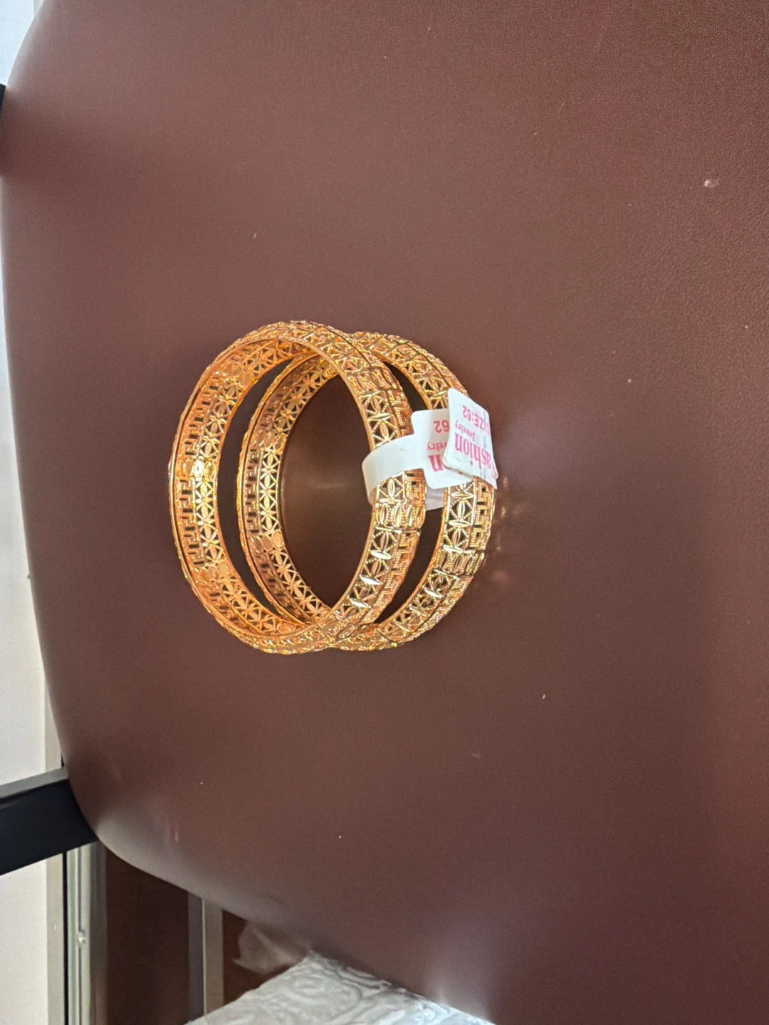 Gold Tone Bangles (2 pcs) - photo 4