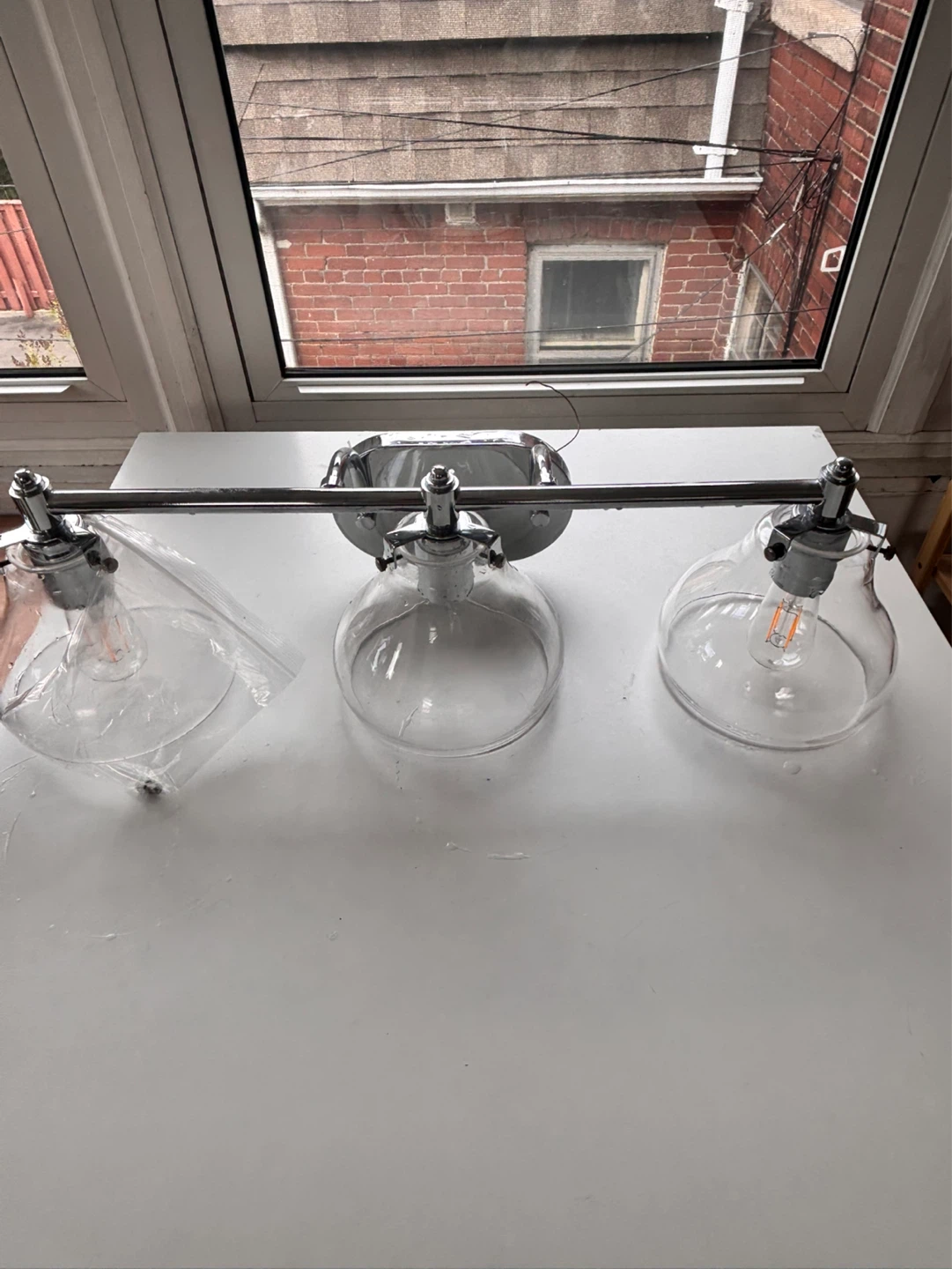 3-Light Vanity Fixture - photo 4