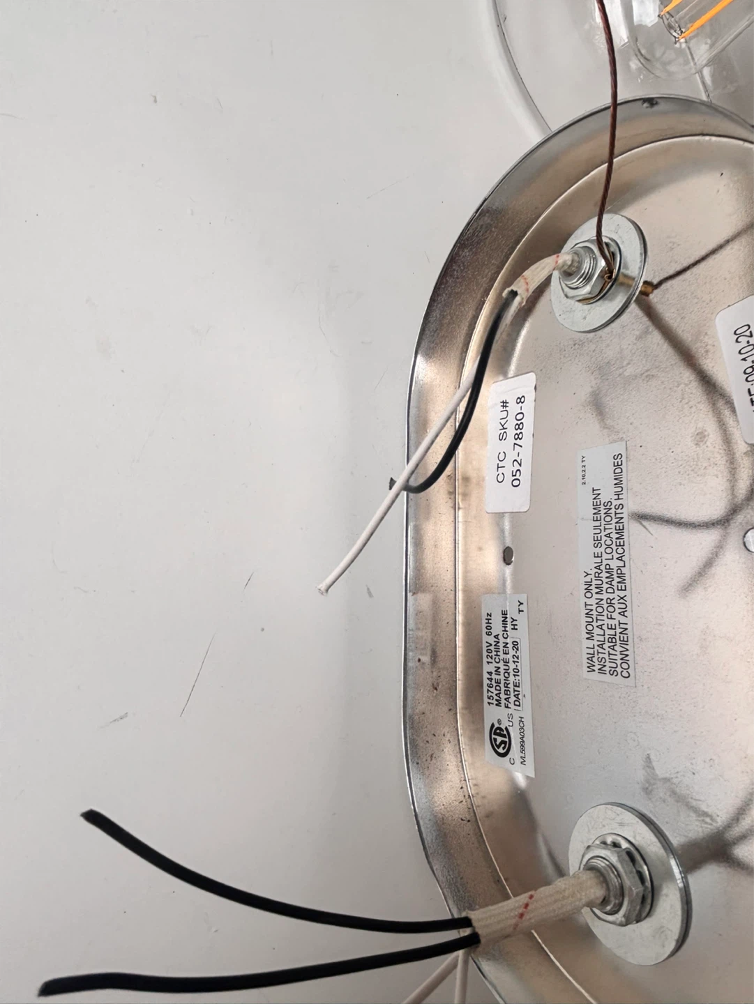3-Light Vanity Fixture - photo 3