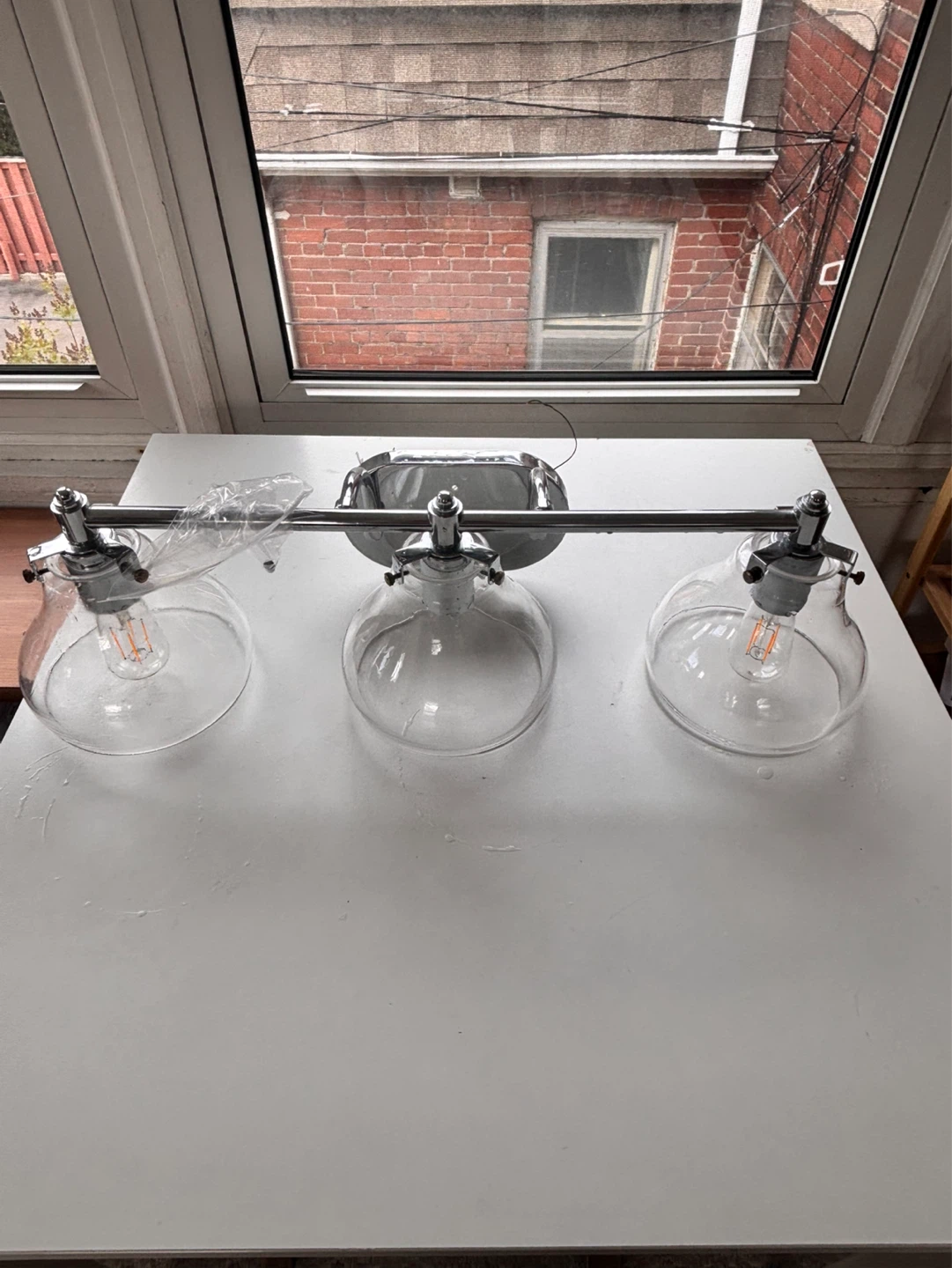 3-Light Vanity Fixture