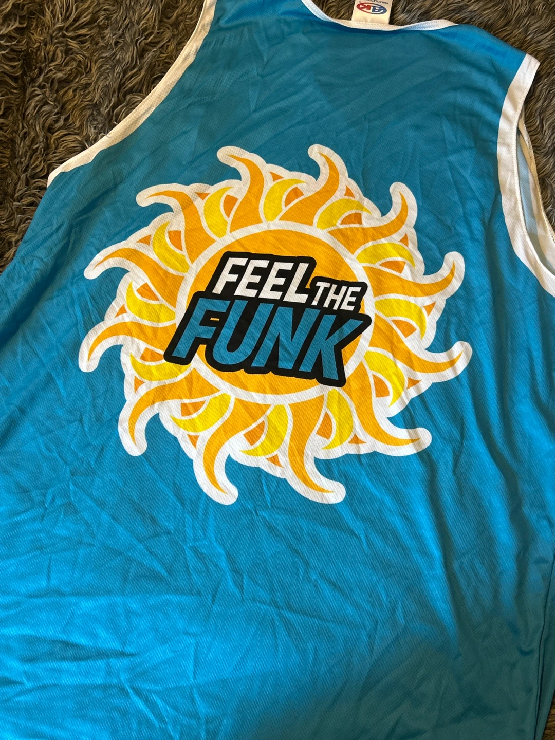 SHRED "Feel the Funk" Adult L/G Jersey - photo 2