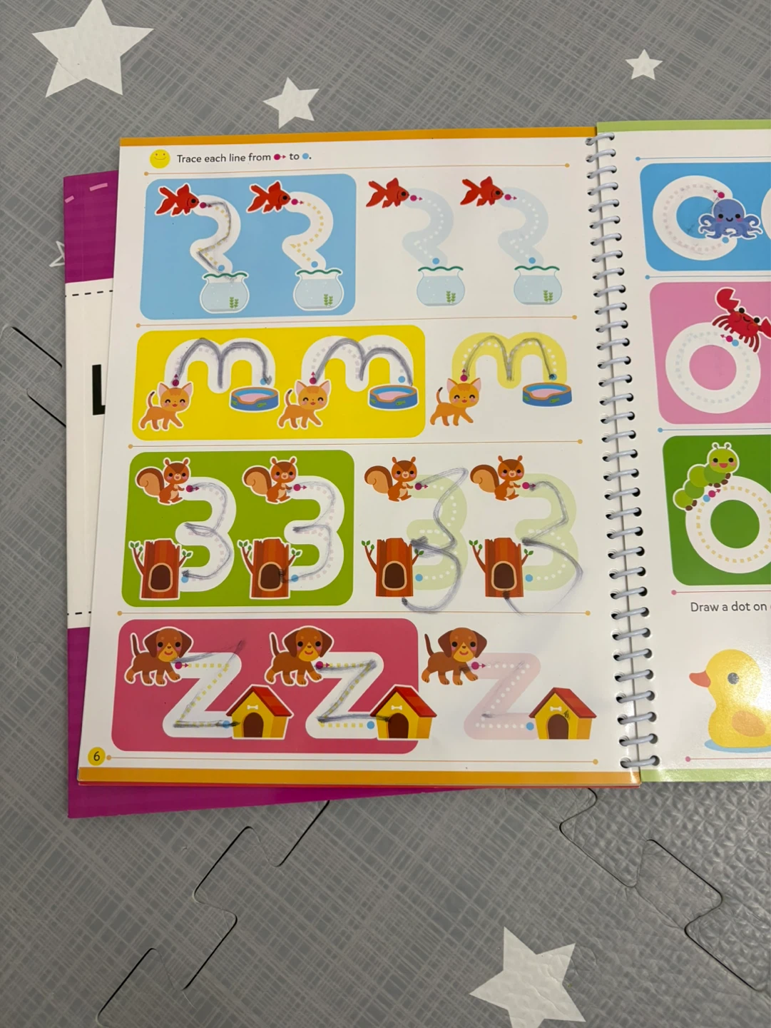 Learn-to-Read Preschool & Wipe-Clean Workbook - photo 4