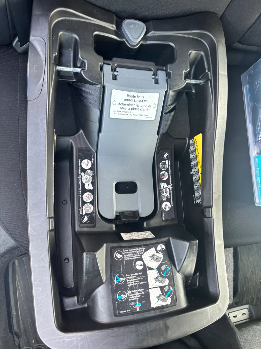 Evenflo Litemax 35 infant car seat - photo 2