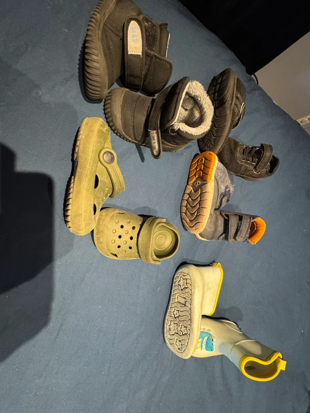 Assorted boys size 7 Shoes