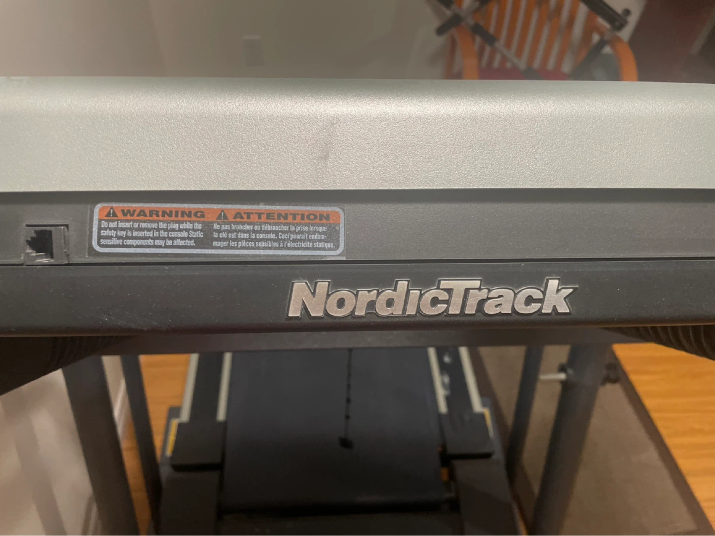 NordicTrack C 2000 Treadmill - photo 2
