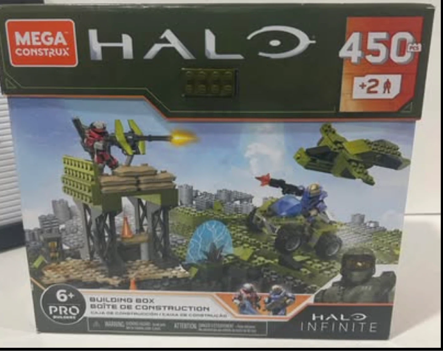 Mega Construx Halo Infinite Building Box