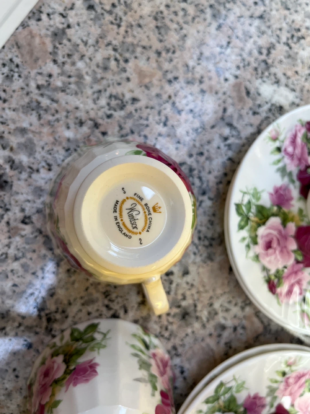 Windsor Fine Bone China Tea Set - photo 2