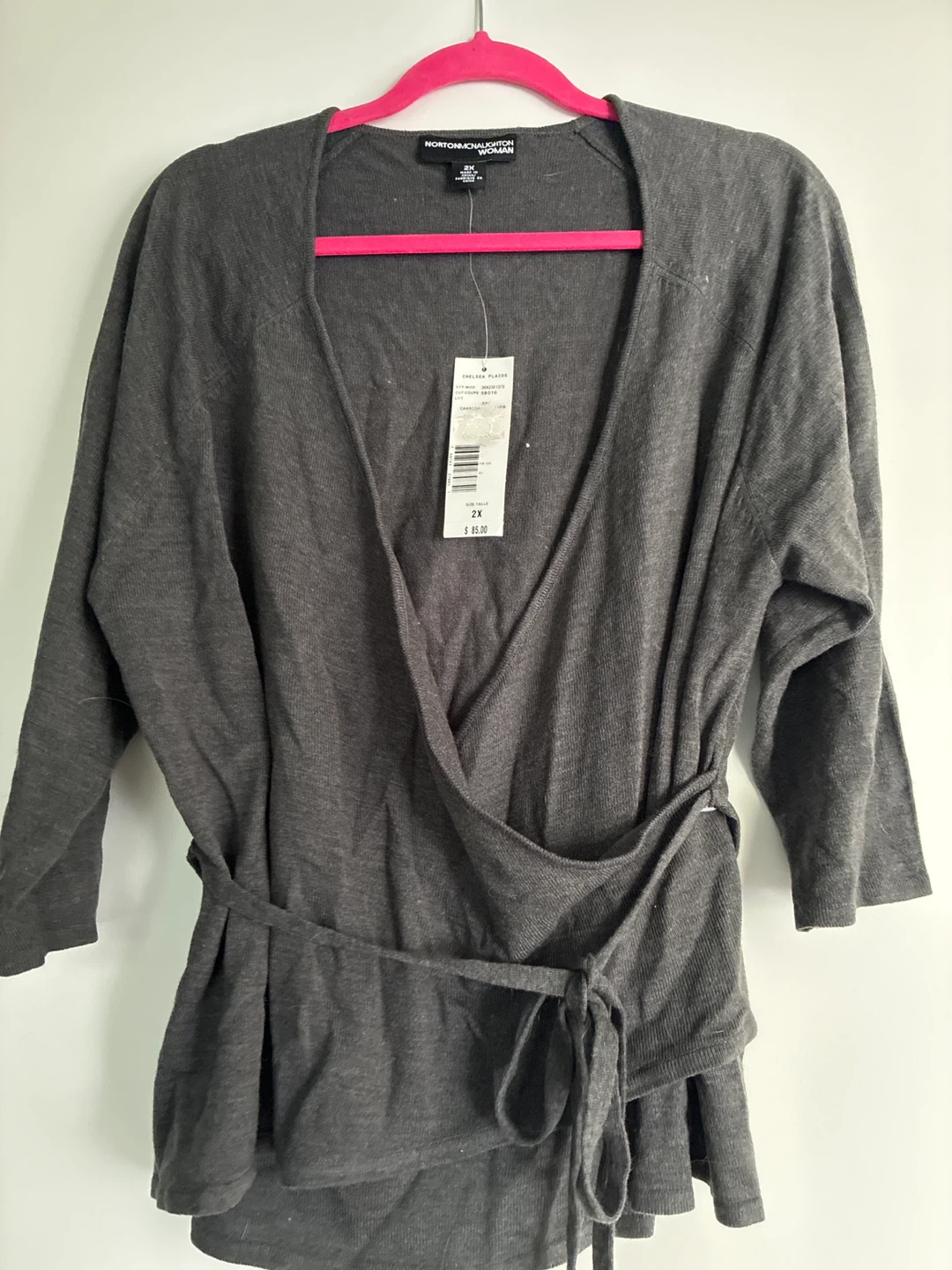 McNaughton Woman Wrap Sweater