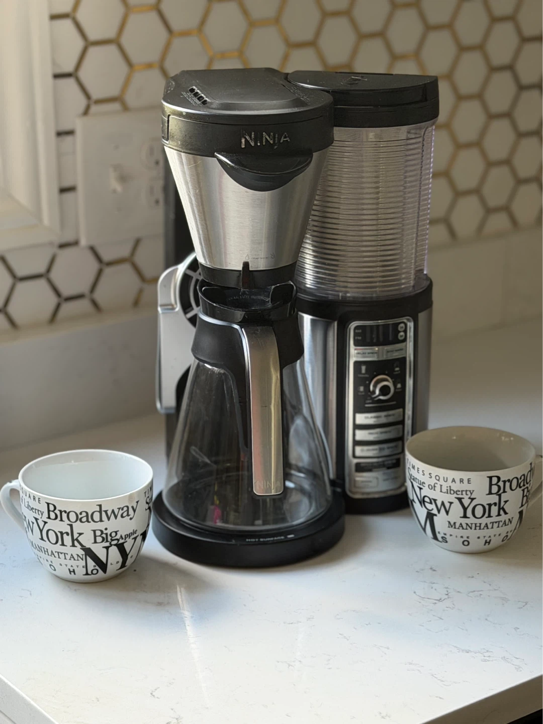 Ninja Coffee Maker and Blender Combo