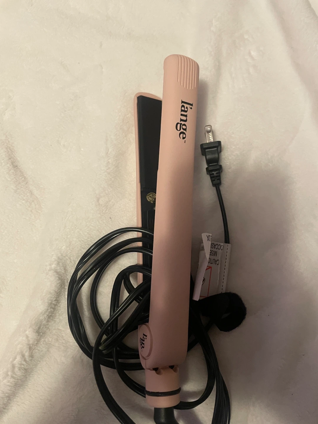 Lange Pink Hair Straightener