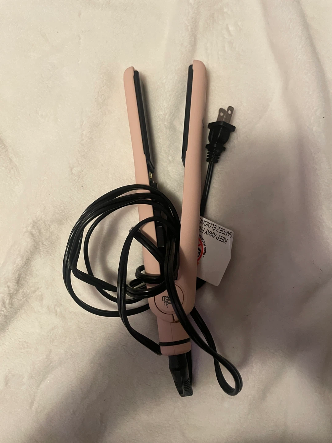Lange Pink Hair Straightener - photo 2
