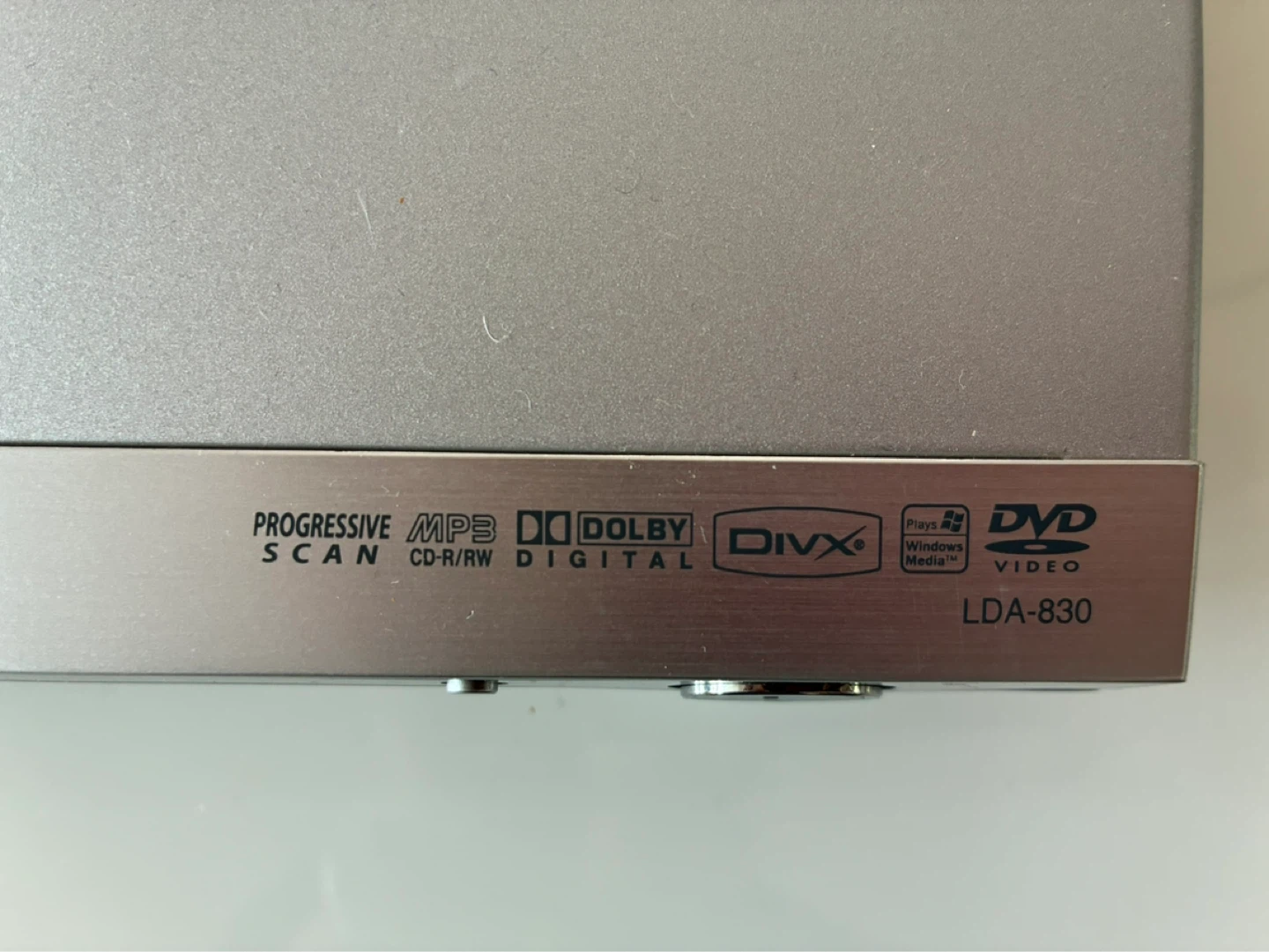 LG DVD/VCD/CD Player LDA-830 - photo 2