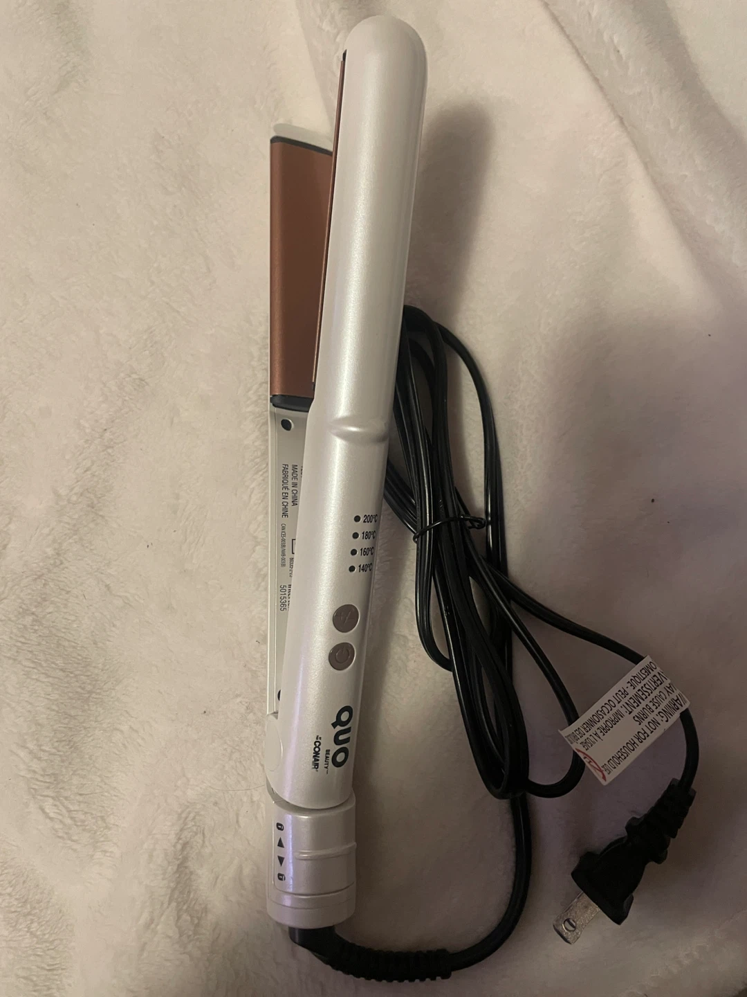 QUO Beauty by Conair Ceramic Hair Straightener - photo 3