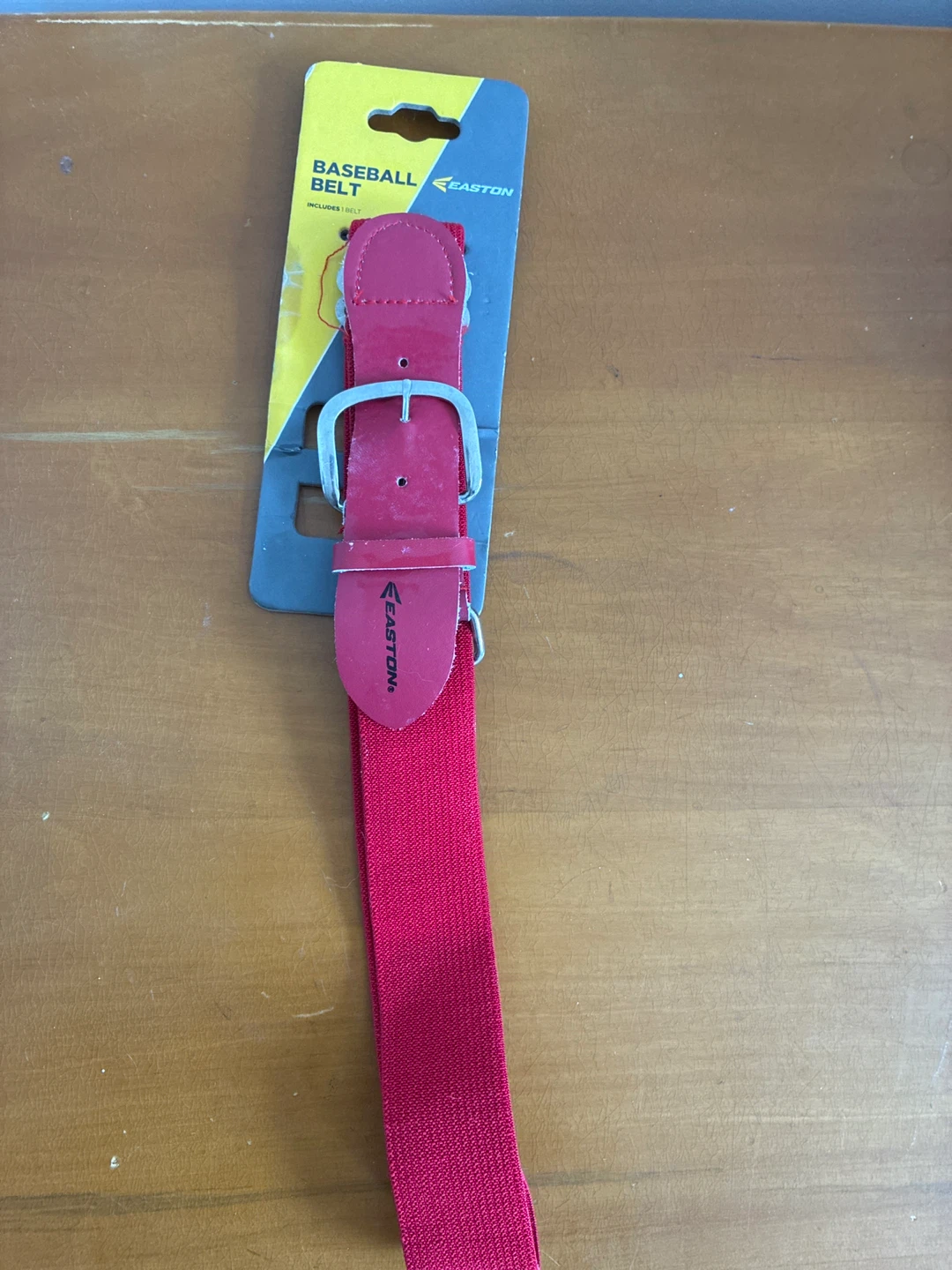 Easton Baseball Belt - Red