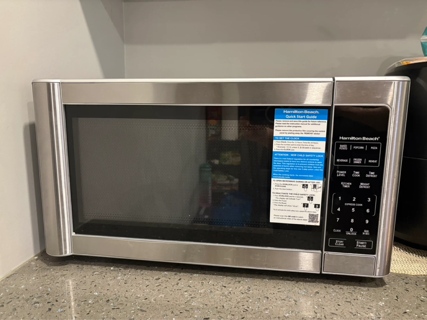 Hamilton Beach Microwave Oven
