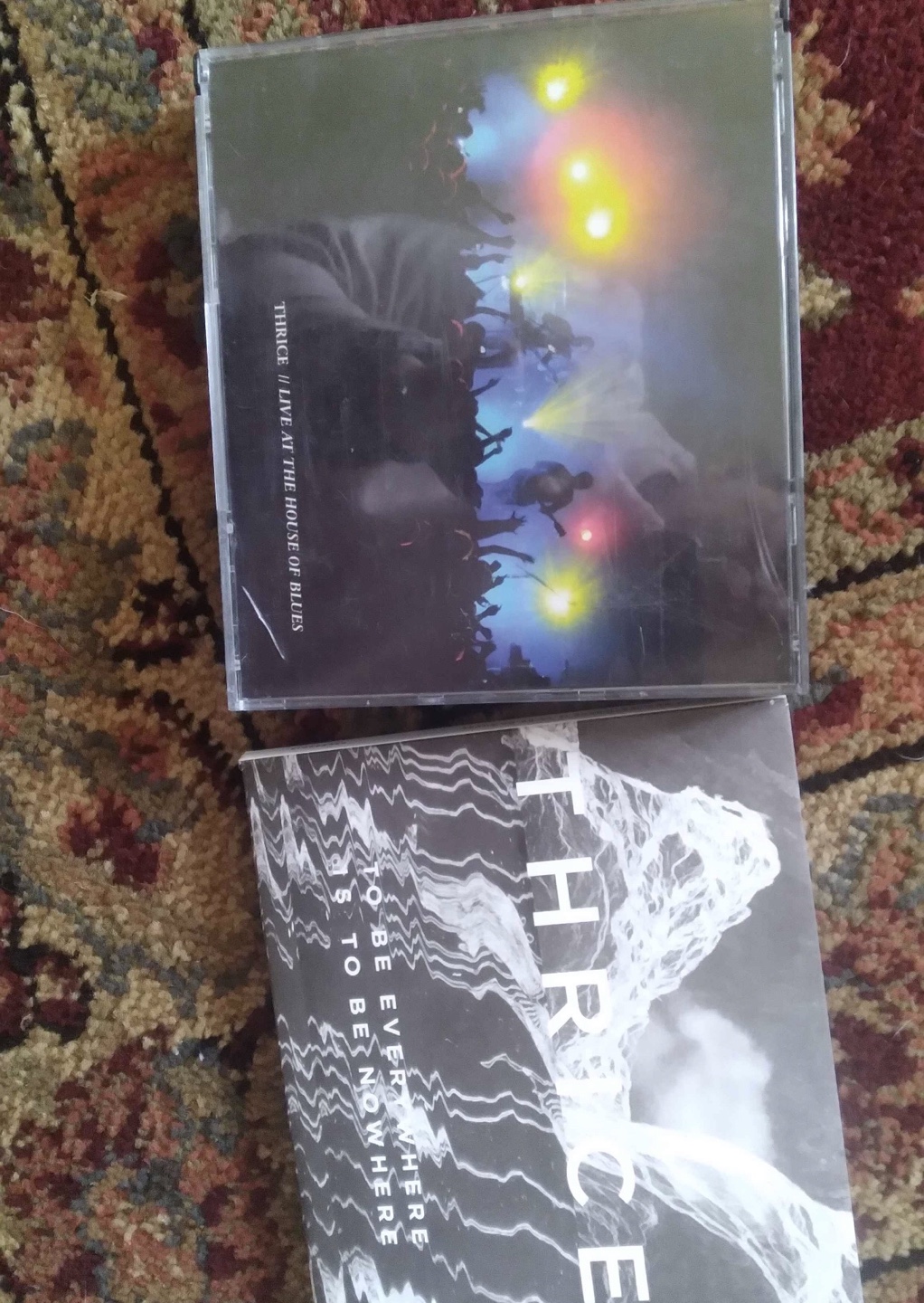 Thrice Live at the House of Blues & To Be Everywhere CDs