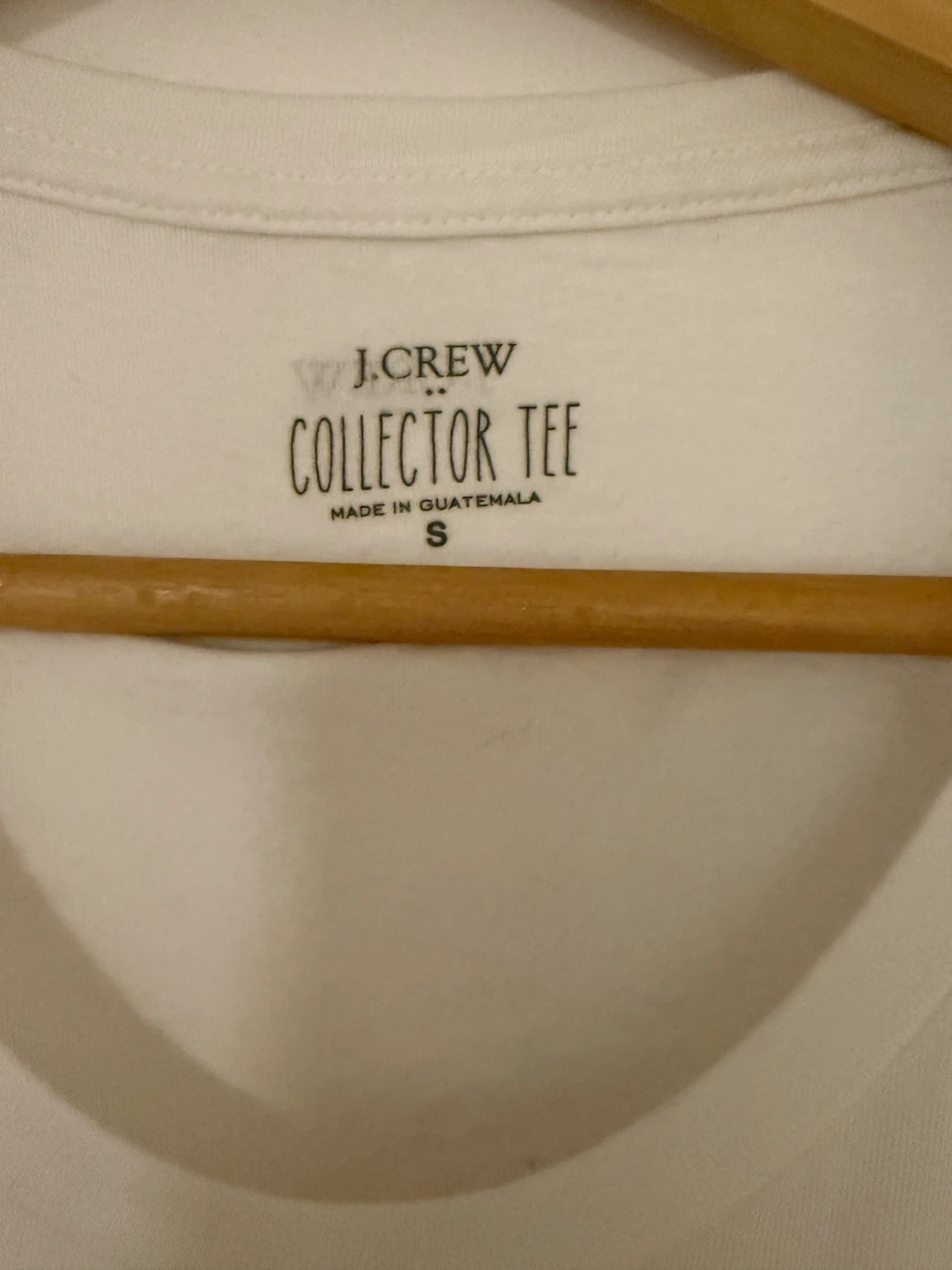 J. Crew White Long Sleeve Christmas Tree Graphic T-Shirt Size S - photo 3