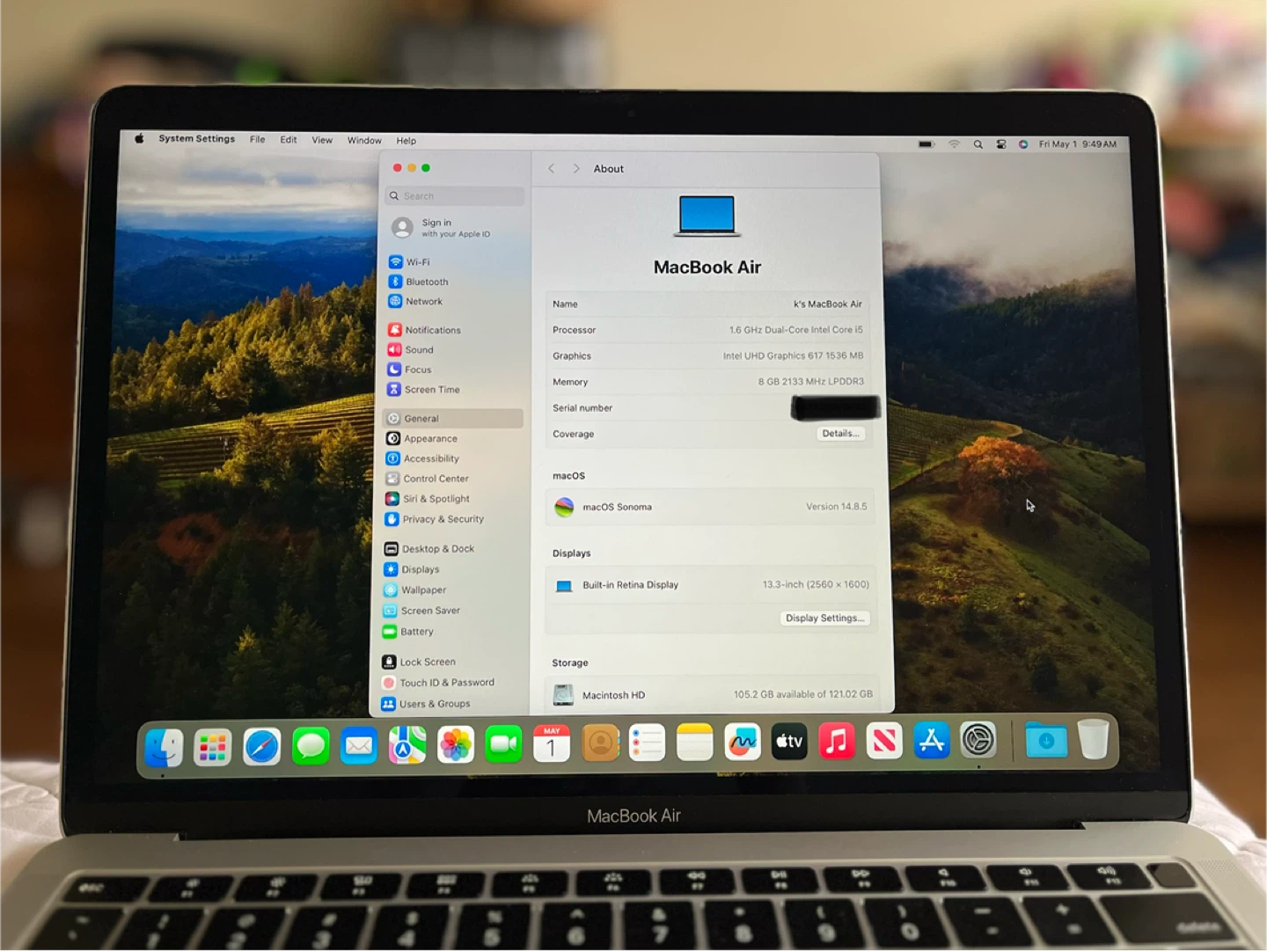 Apple MacBook Air 2018 - Pristine - Rare Low Battery Cycles - photo 4