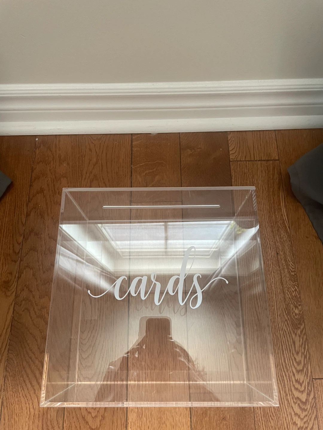 FREE Event Items Card Box, Placecard Holder & Seating numbers
