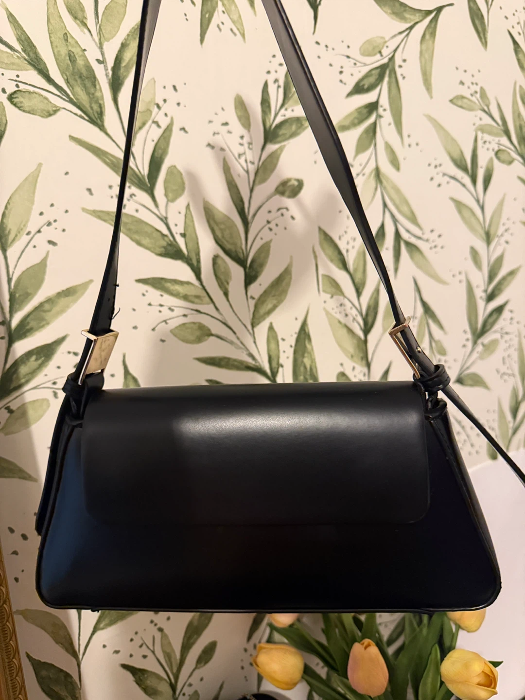 Zara Black shoulder bag - photo 3