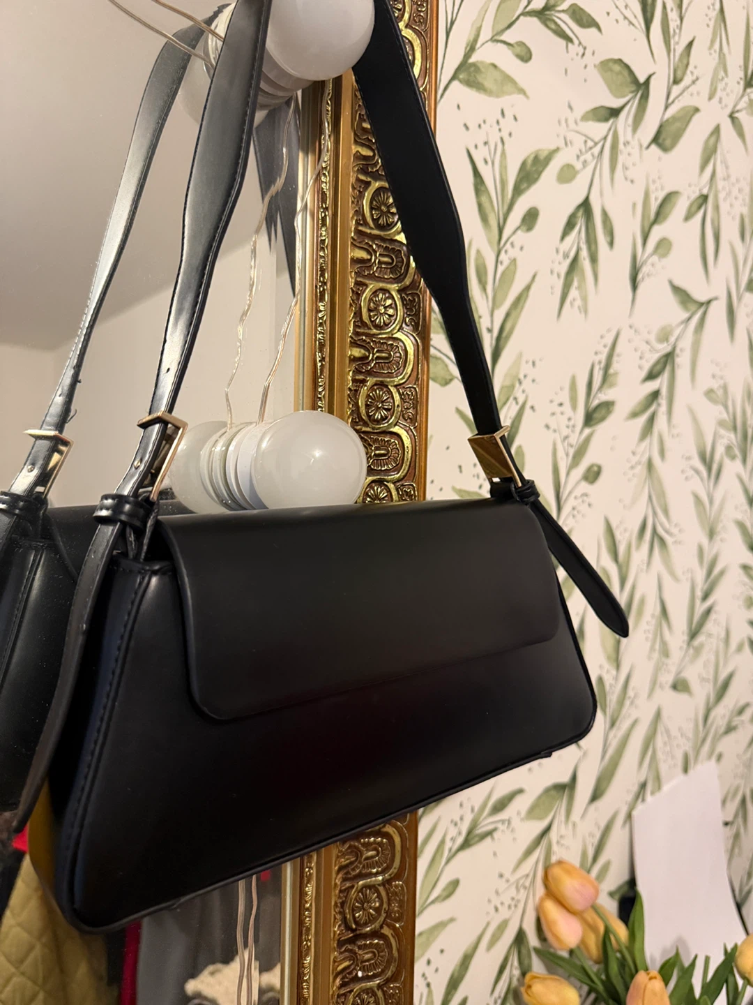 Zara Black shoulder bag