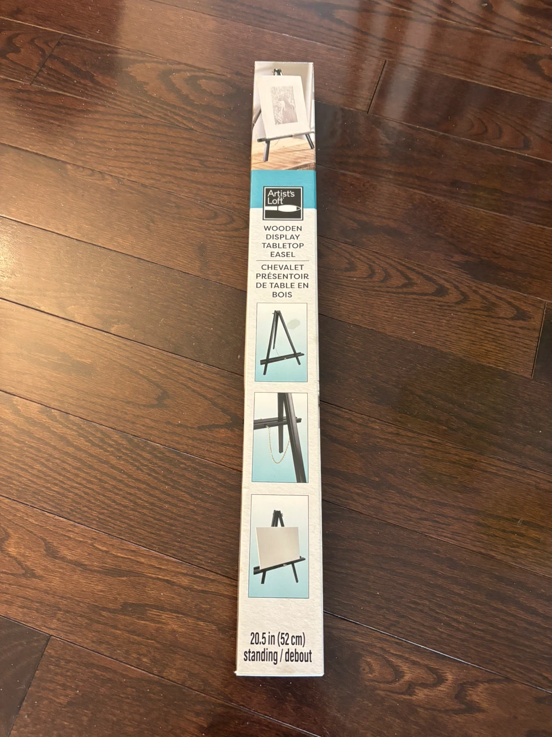 Artist's Loft Wooden Display Tabletop Easel