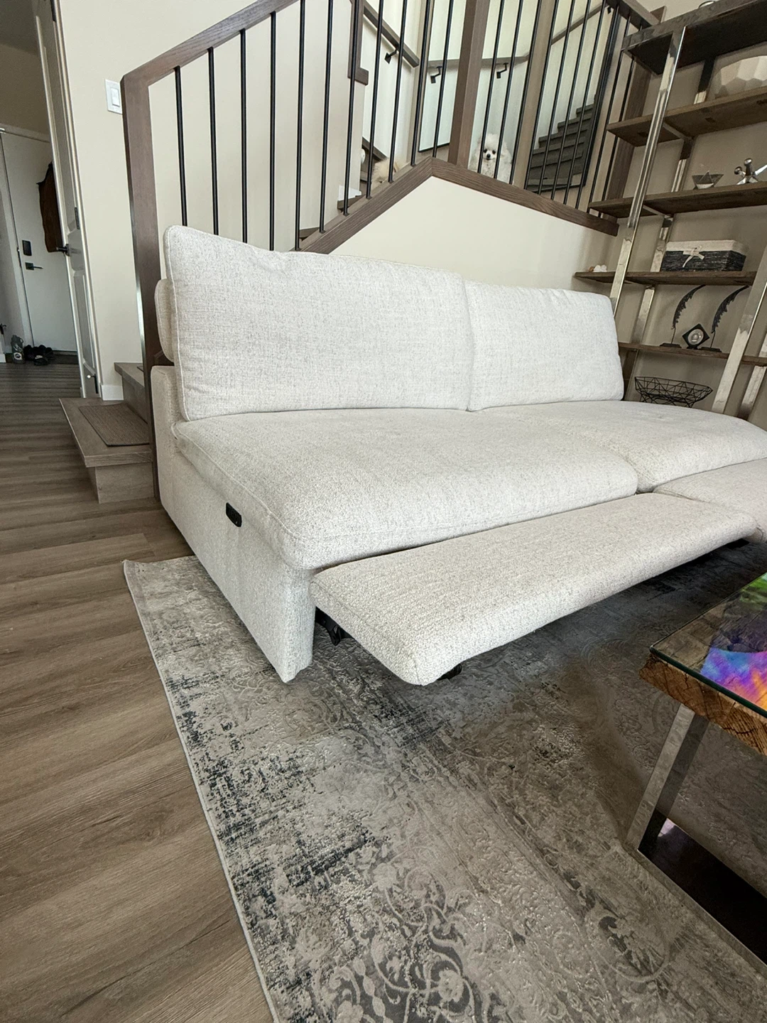 Sectional Sofa with Recliners - photo 3