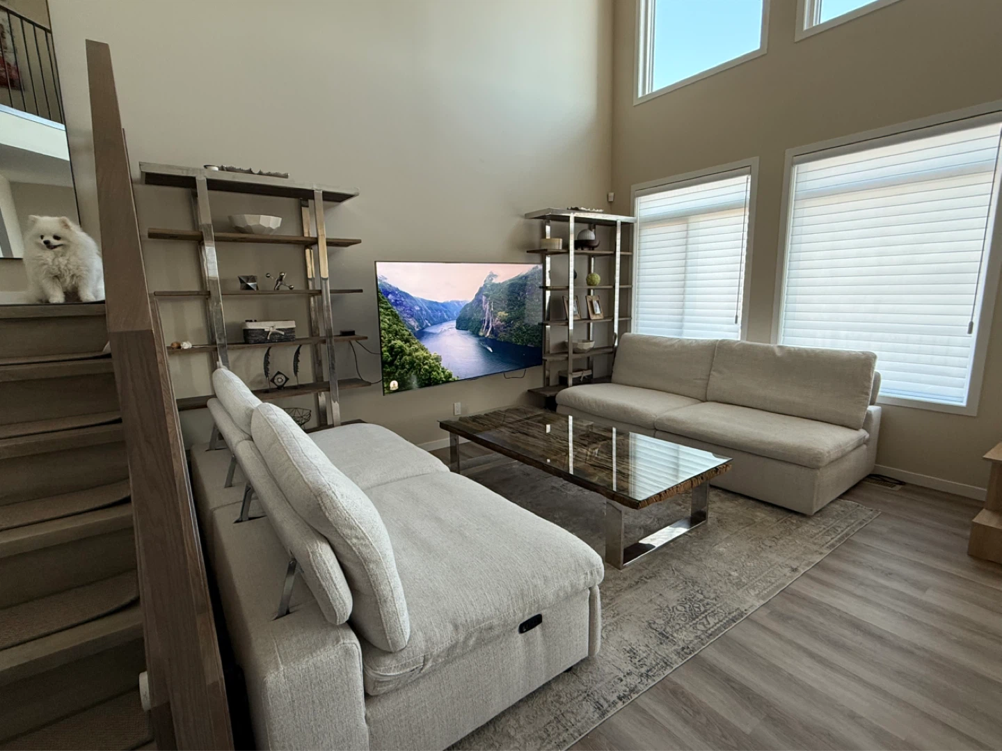 Sectional Sofa with Recliners - photo 2