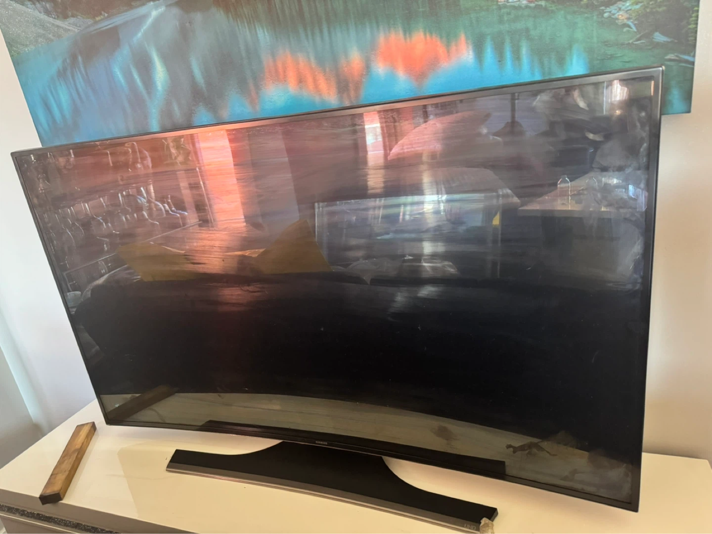 Samsung 55" Curved Smart TV - photo 2