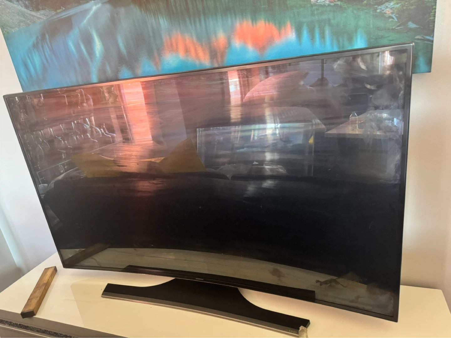 Samsung 55" Curved Smart TV