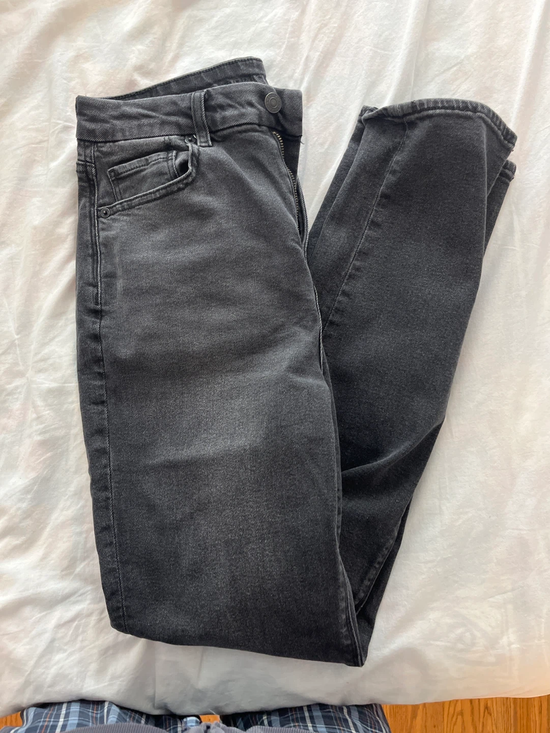 American Eagle Outfitters Black Jeans - Size 4 Long