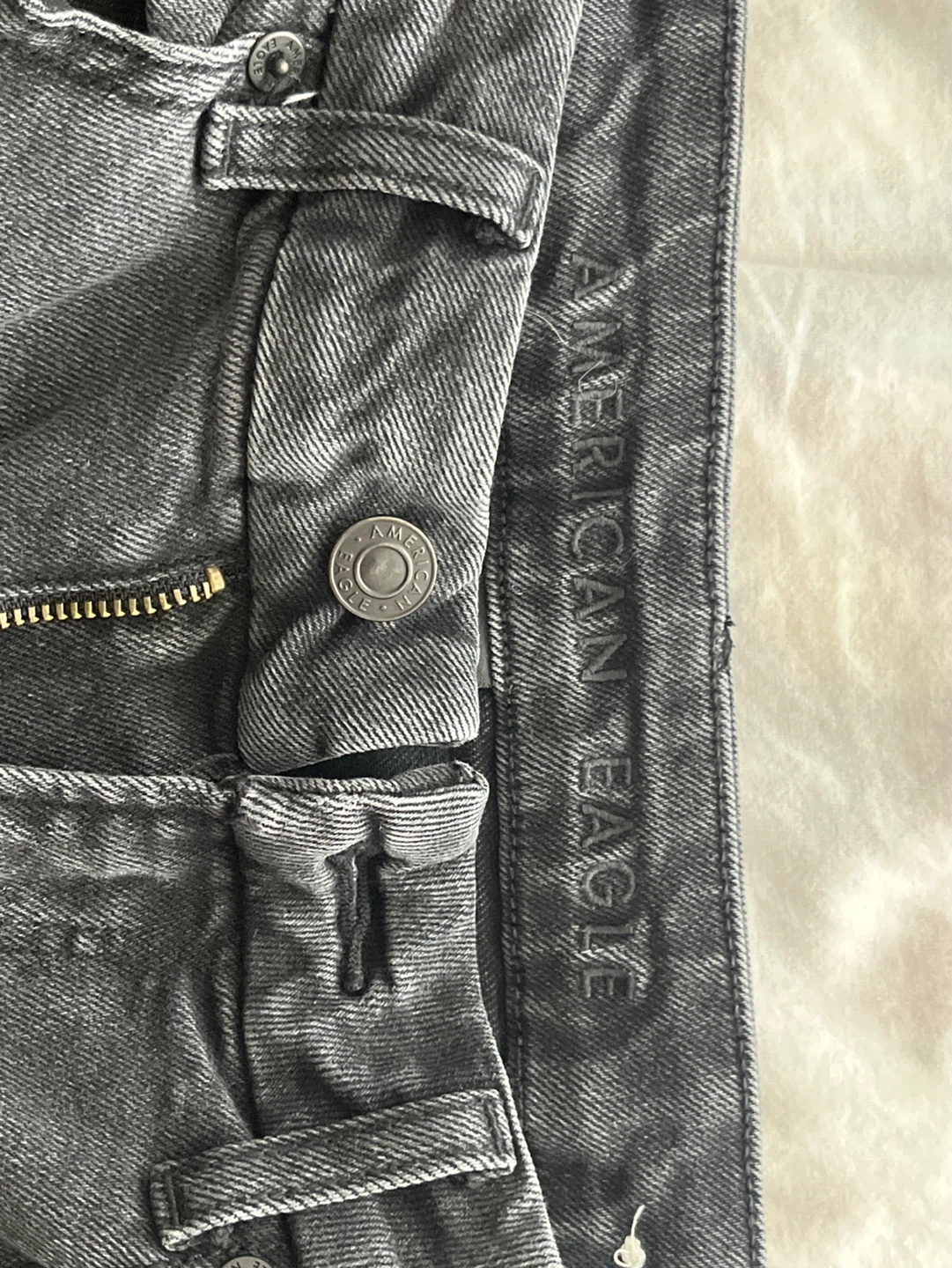 American Eagle Outfitters Black Jeans - Size 4 Long - photo 3