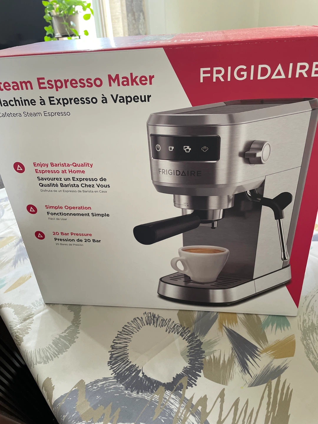 Selling brand new Steam Espresso Maker