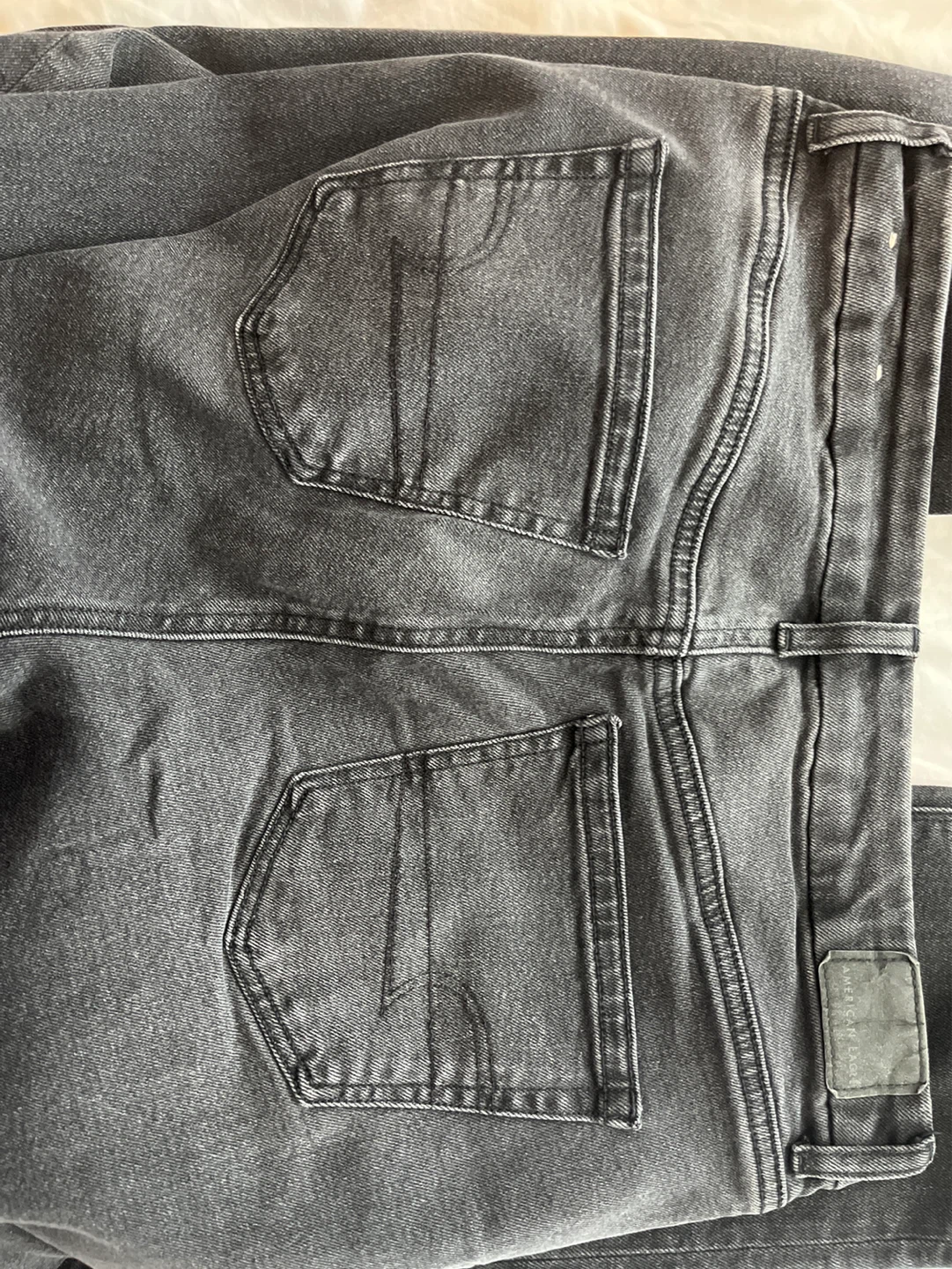 American Eagle Outfitters Black Jeans - Size 4 Long - photo 4