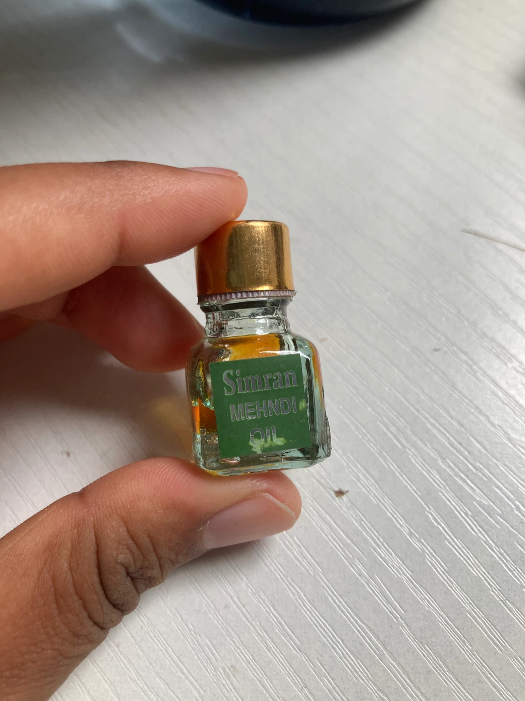 Simran Mehndi Oil