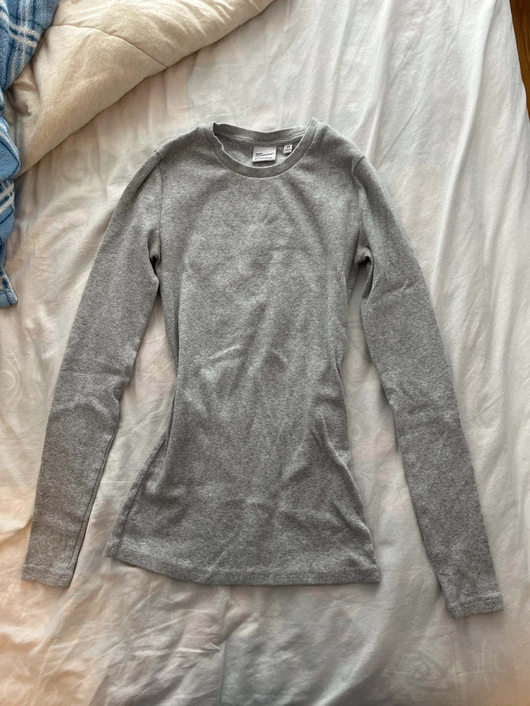 TNA HomeStretch Long Sleeve Shirt XS Grey - photo 2