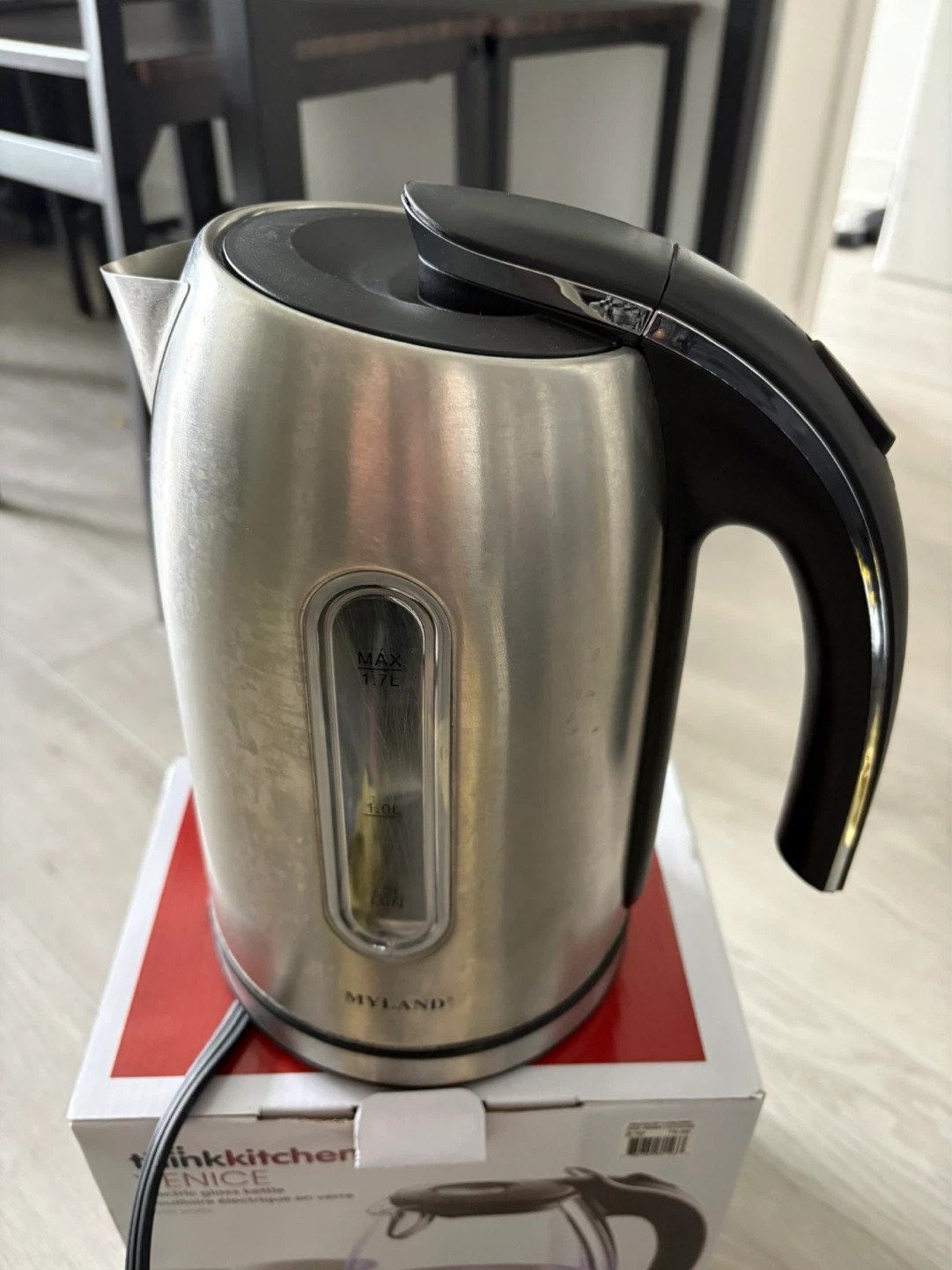 MYLAND Stainless Steel Electric Kettle