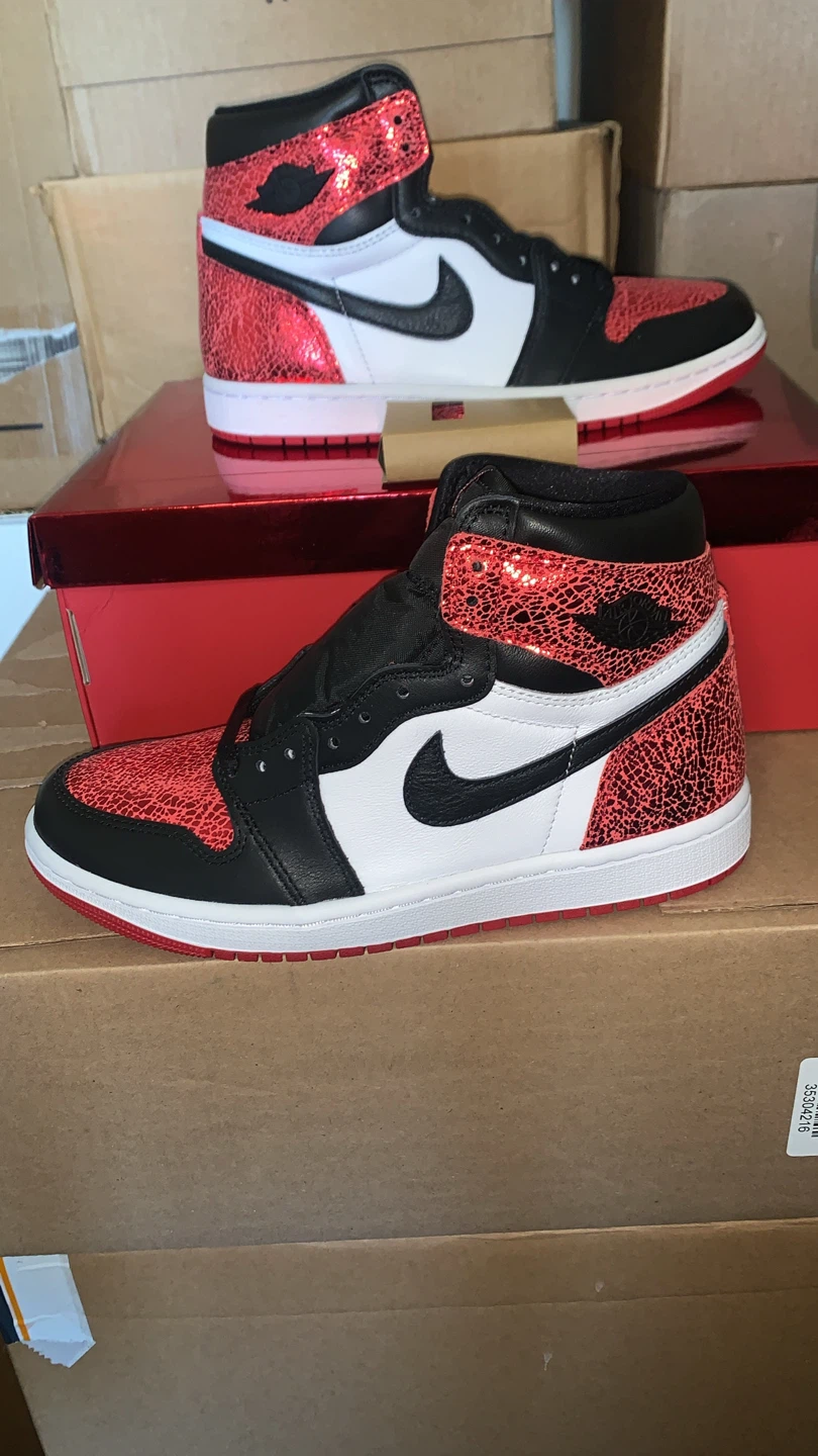 Nike Air Jordan 1 Retro High OG Ruby size 7 only !!