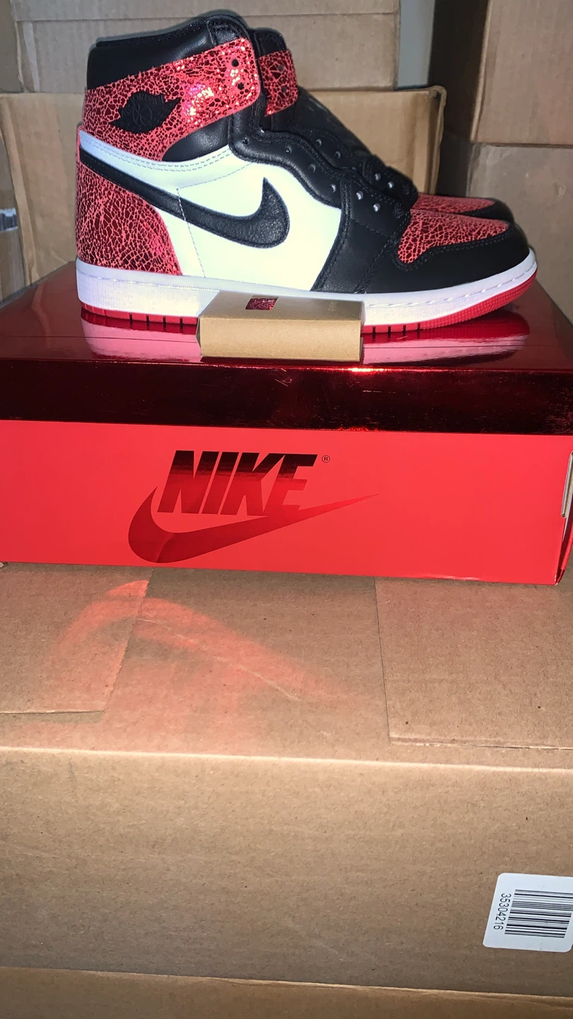 Nike Air Jordan 1 Retro High OG Ruby size 7 only !! - photo 4