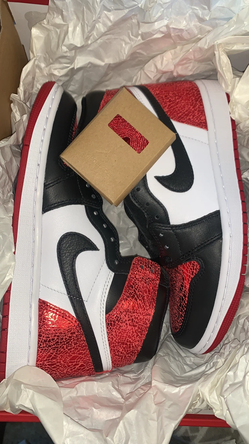 Nike Air Jordan 1 Retro High OG Ruby size 7 only !! - photo 2