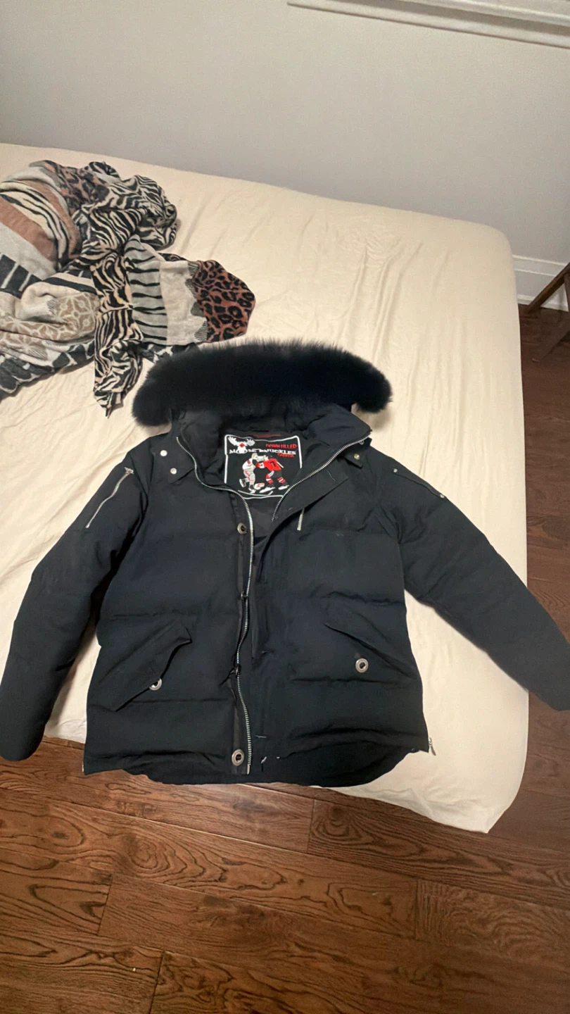 Moose Knuckles Down Filled Winter Jacket M/M