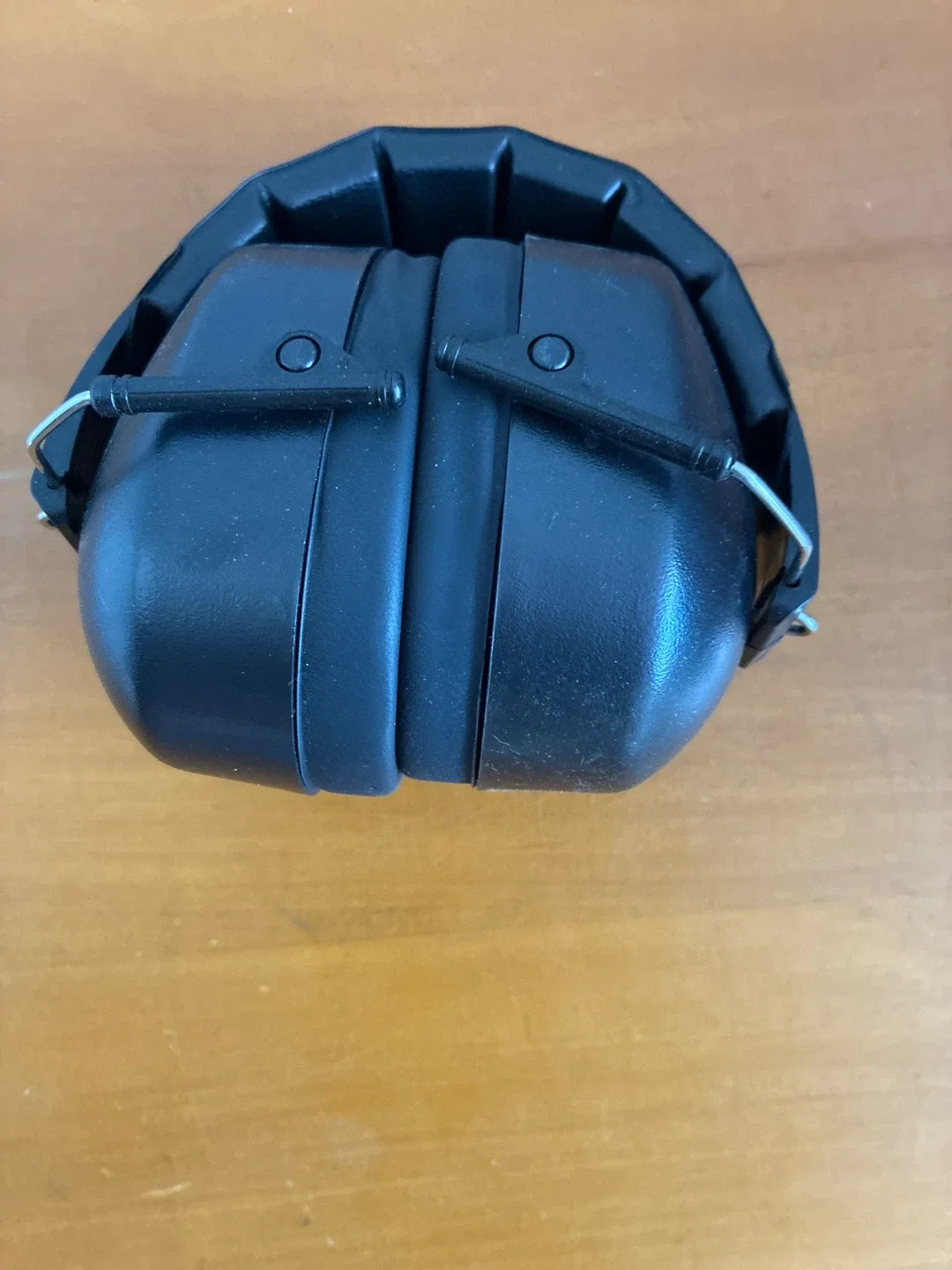 Black Foldable Earmuffs